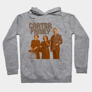 The Carter Family // Vintage Bluegrass Folk Country Tribute Hoodie